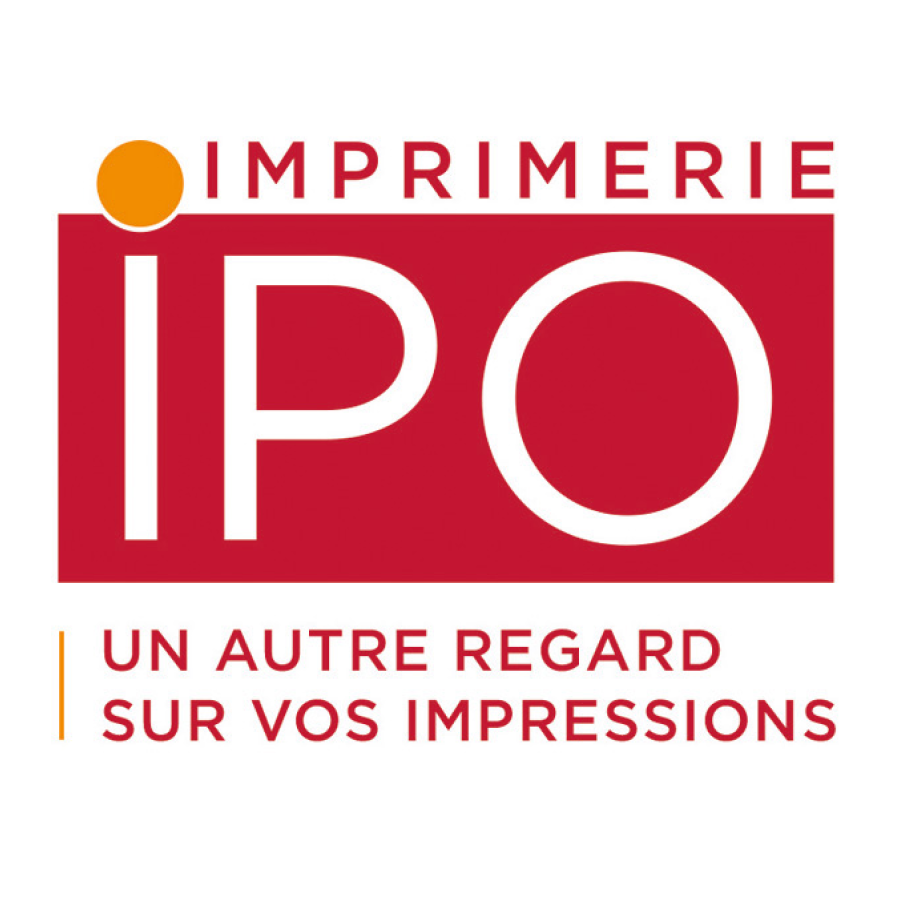 Ipo Imprimerie Imprimeur Bruz LOGO IPO